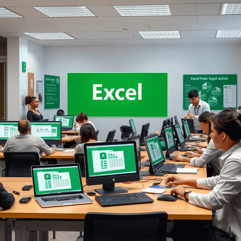 О школе Excel